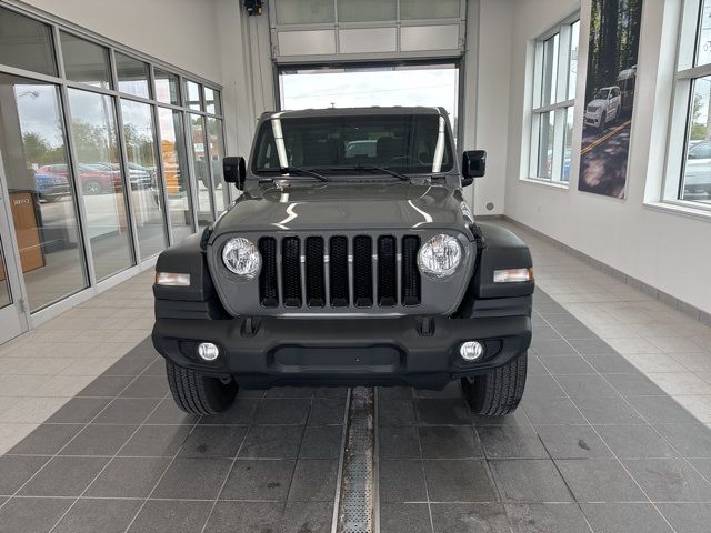 2018 Jeep Wrangler Sport S