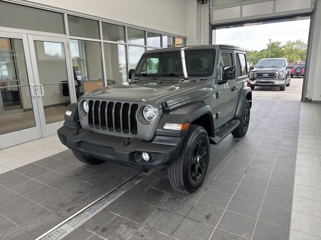 2018 Jeep Wrangler Sport S