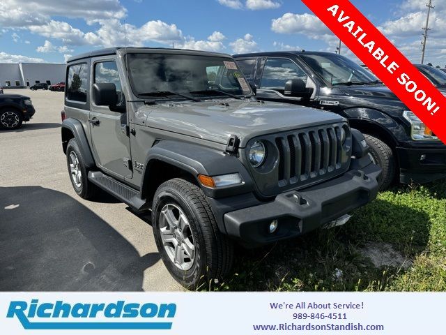 2018 Jeep Wrangler Sport S