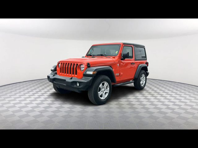 2018 Jeep Wrangler Sport S