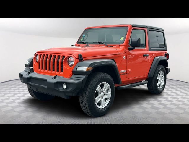 2018 Jeep Wrangler Sport S