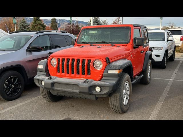 2018 Jeep Wrangler Sport S