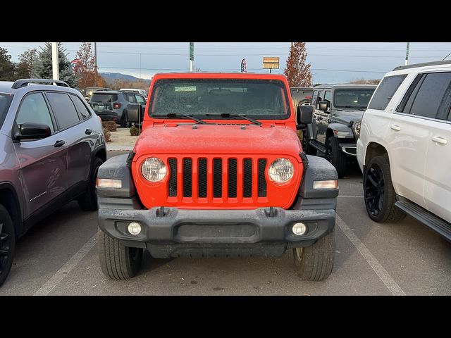 2018 Jeep Wrangler Sport S