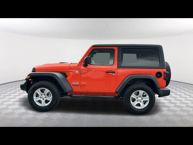 2018 Jeep Wrangler Sport S