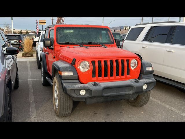 2018 Jeep Wrangler Sport S