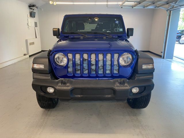 2018 Jeep Wrangler Sport S