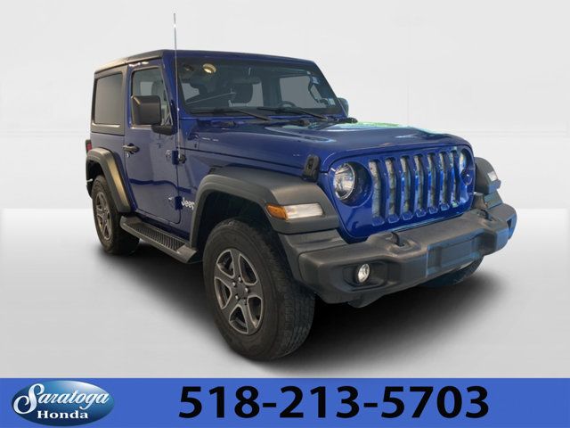 2018 Jeep Wrangler Sport S