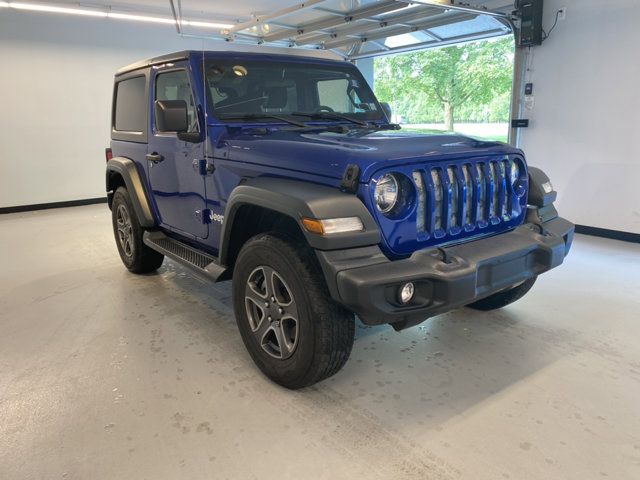 2018 Jeep Wrangler Sport S