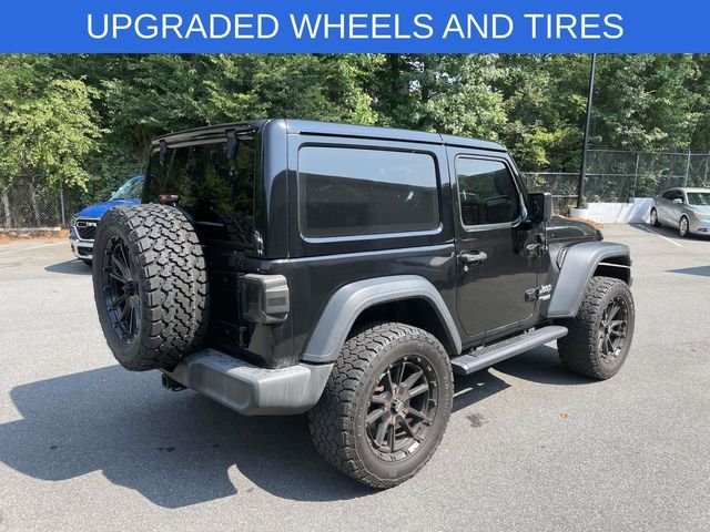 2018 Jeep Wrangler Sport S