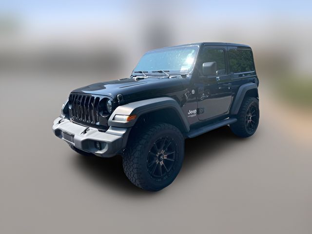 2018 Jeep Wrangler Sport S