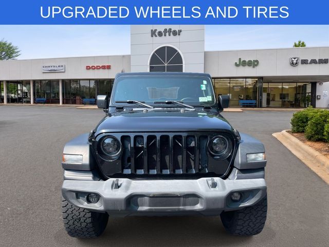2018 Jeep Wrangler Sport S