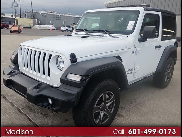 2018 Jeep Wrangler Sport S