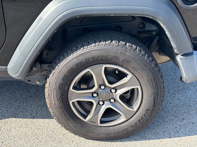 2018 Jeep Wrangler Sport S