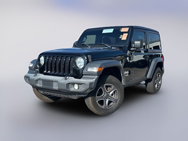 2018 Jeep Wrangler Sport S
