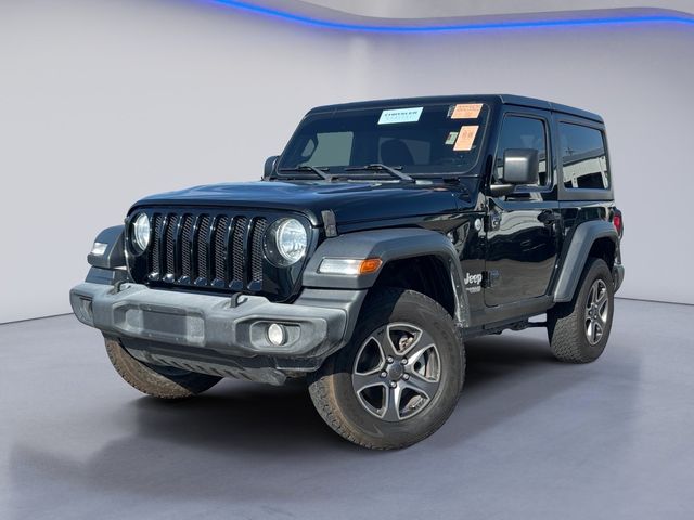 2018 Jeep Wrangler Sport S