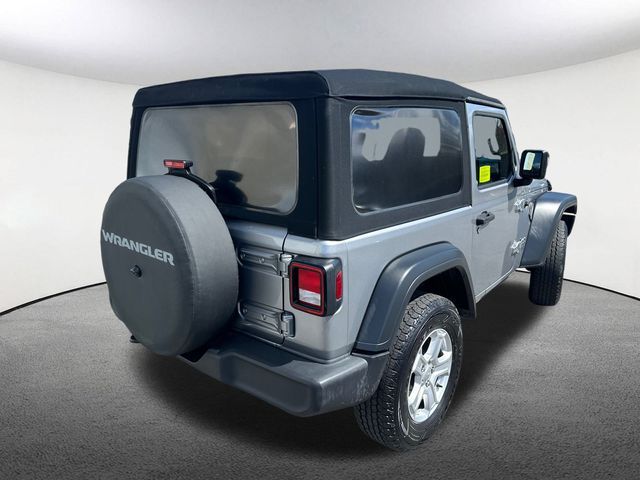 2018 Jeep Wrangler Sport S