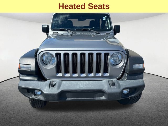 2018 Jeep Wrangler Sport S