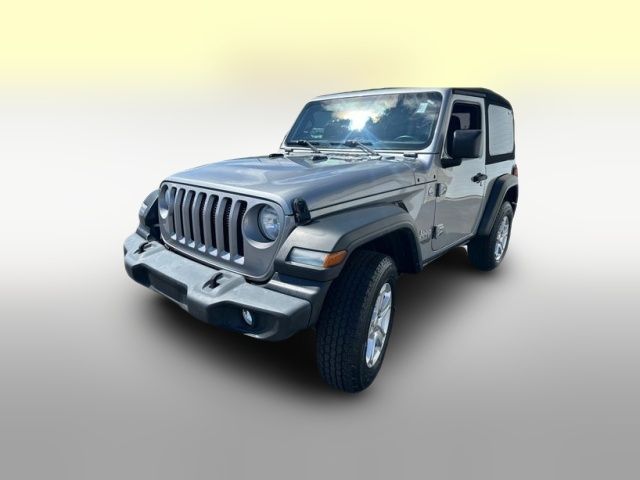 2018 Jeep Wrangler Sport S