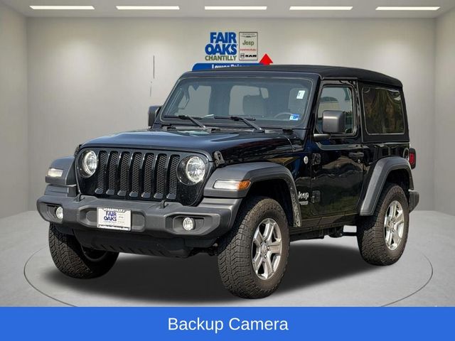 2018 Jeep Wrangler Sport S