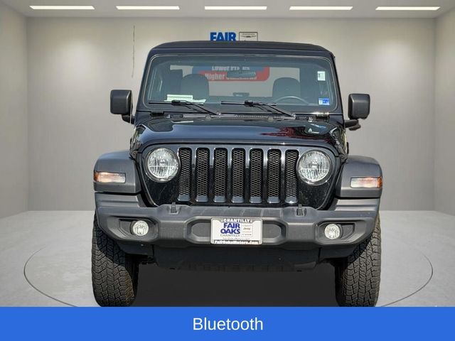 2018 Jeep Wrangler Sport S