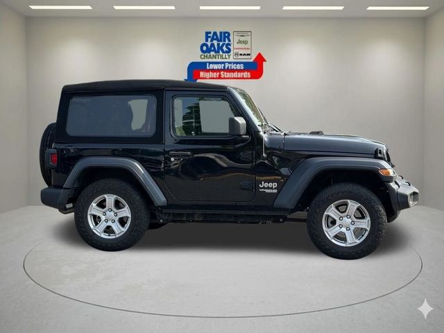 2018 Jeep Wrangler Sport S