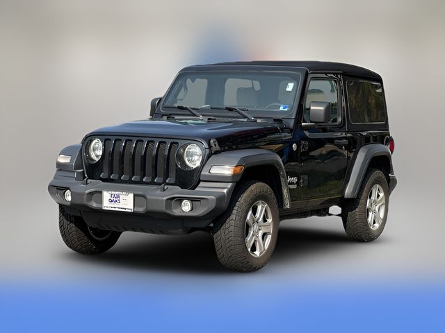2018 Jeep Wrangler Sport S