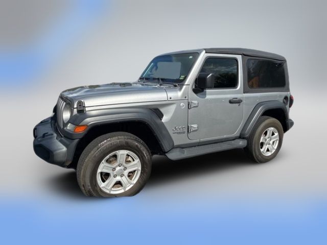 2018 Jeep Wrangler Sport S