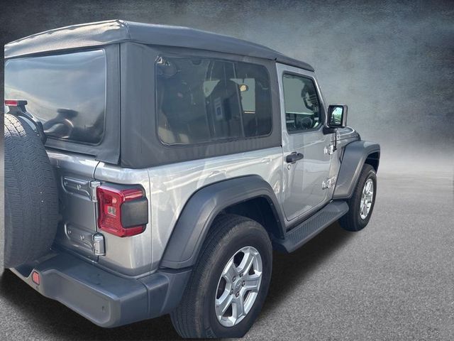 2018 Jeep Wrangler Sport S