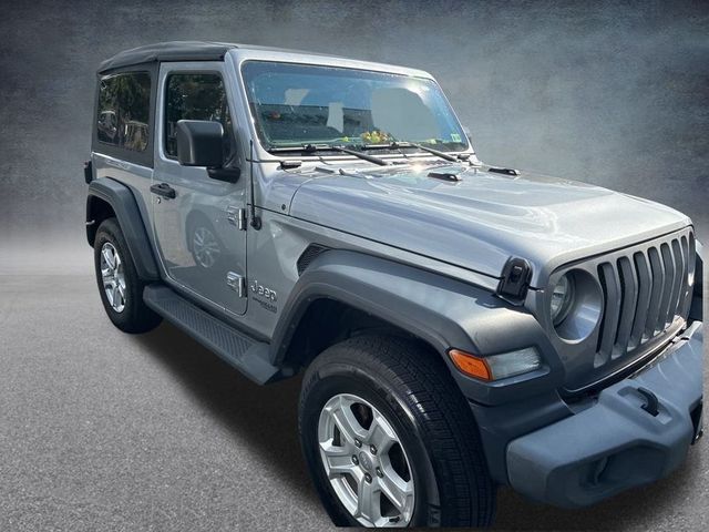 2018 Jeep Wrangler Sport S