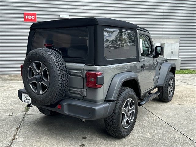 2018 Jeep Wrangler Sport S