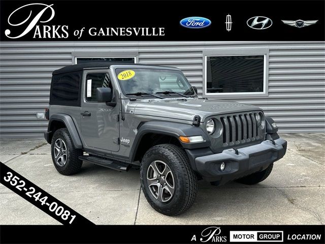 2018 Jeep Wrangler Sport S