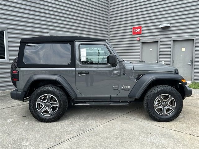 2018 Jeep Wrangler Sport S