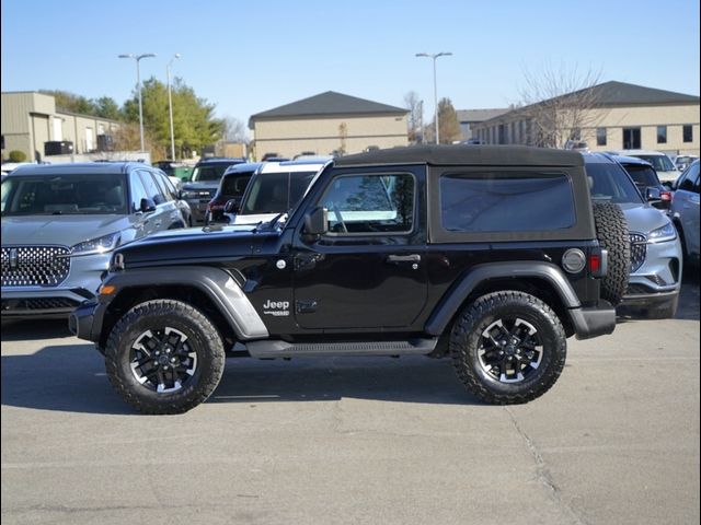 2018 Jeep Wrangler Sport S