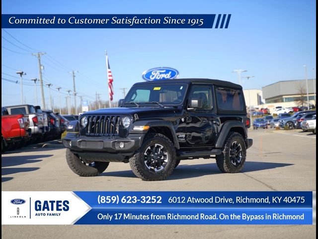 2018 Jeep Wrangler Sport S