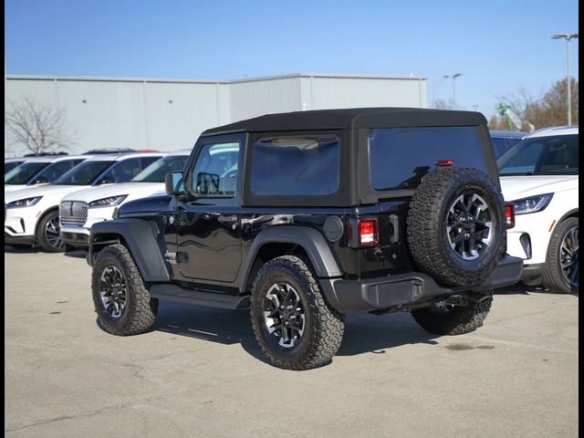 2018 Jeep Wrangler Sport S