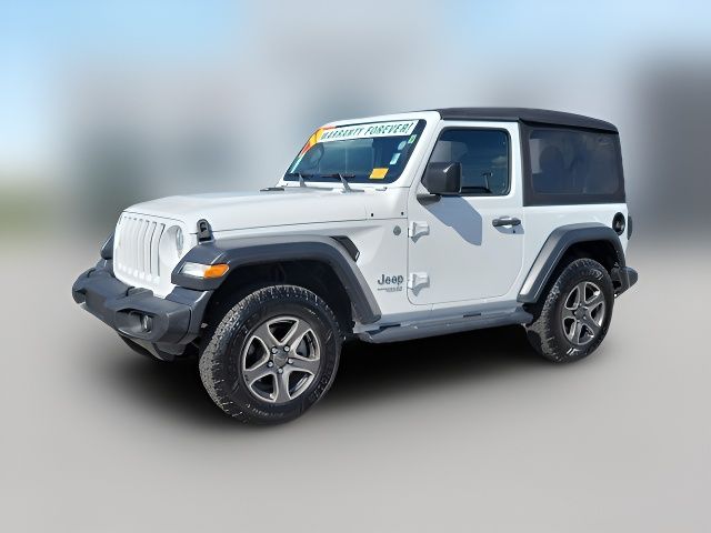 2018 Jeep Wrangler Sport S