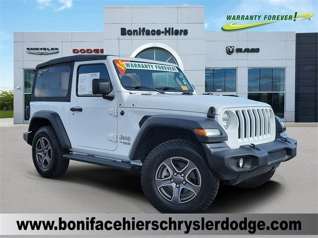 2018 Jeep Wrangler Sport S