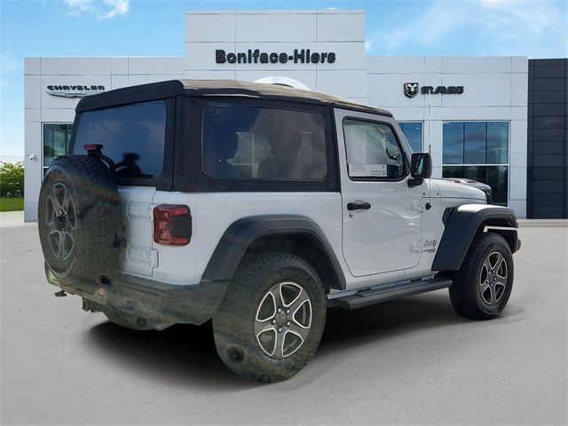 2018 Jeep Wrangler Sport S
