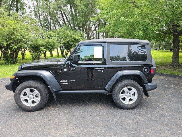 2018 Jeep Wrangler Sport S