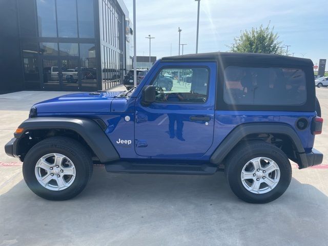 2018 Jeep Wrangler Sport S