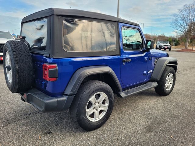 2018 Jeep Wrangler Sport S