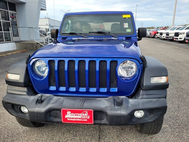 2018 Jeep Wrangler Sport S