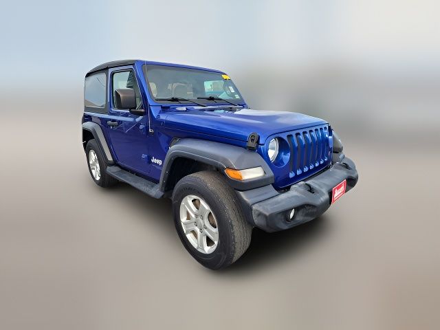 2018 Jeep Wrangler Sport S