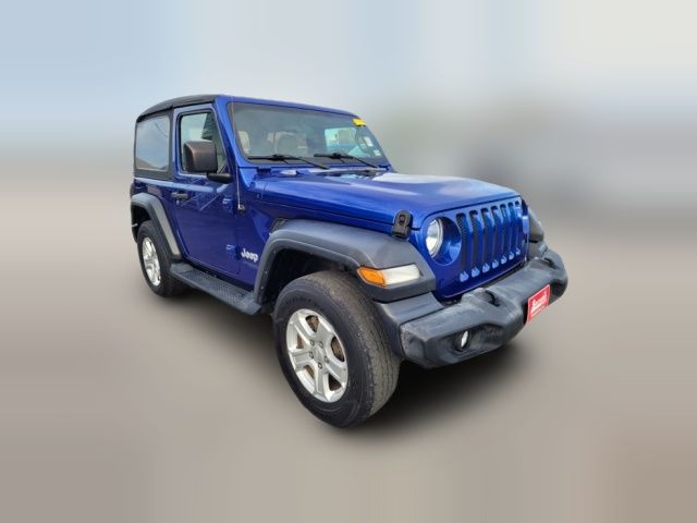 2018 Jeep Wrangler Sport S