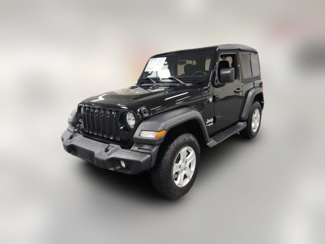 2018 Jeep Wrangler Sport S