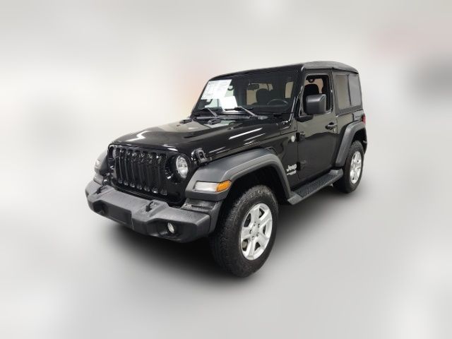 2018 Jeep Wrangler Sport S