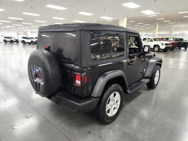 2018 Jeep Wrangler Sport S