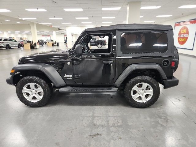 2018 Jeep Wrangler Sport S