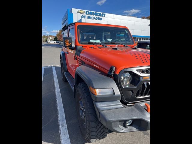 2018 Jeep Wrangler Sport S