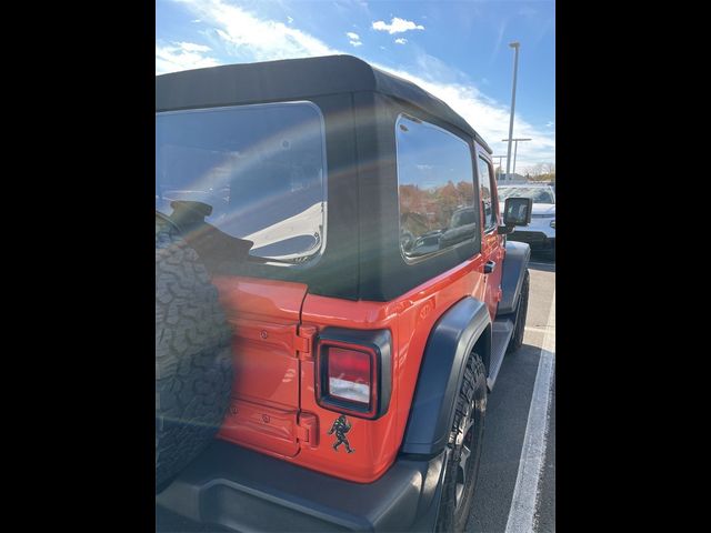 2018 Jeep Wrangler Sport S